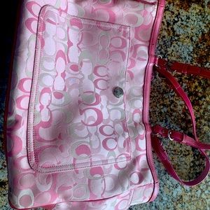 Authentic Coach Diaper bag